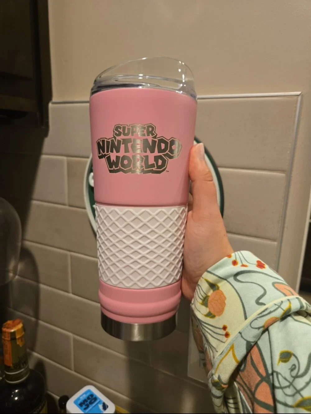 Super Nintendo World - Princess Peach Tumbler